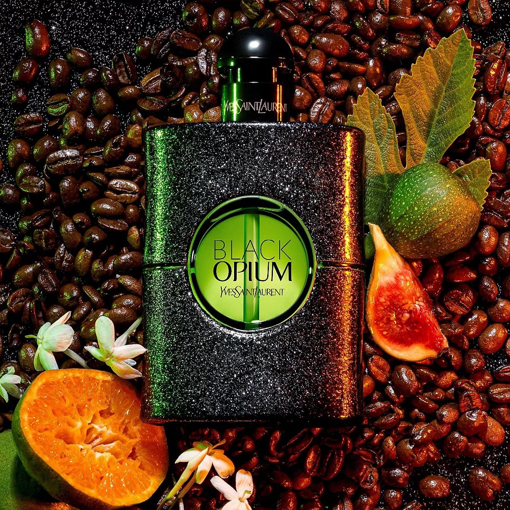 Yves Saint Laurent Black Opium Illicit Green Eau De Parfum - Image 2