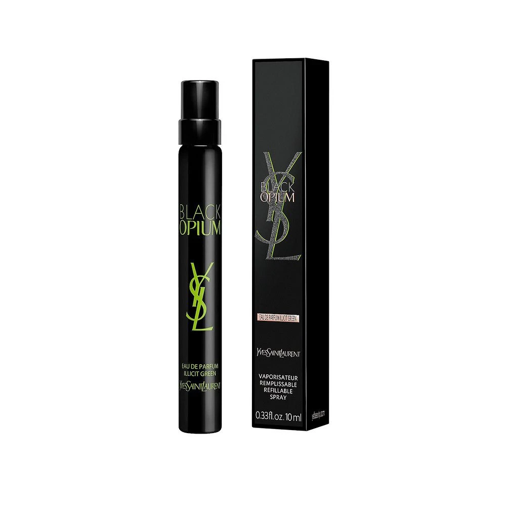 Yves Saint Laurent Black Opium Illicit Green Eau De Parfum - Image 4