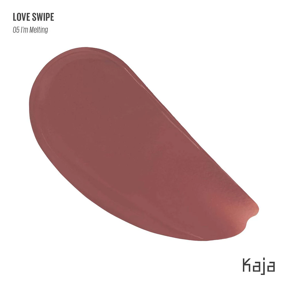 Kaja LOVE SWIPE Lightweight Cushiony Lip Mousse - Image 2