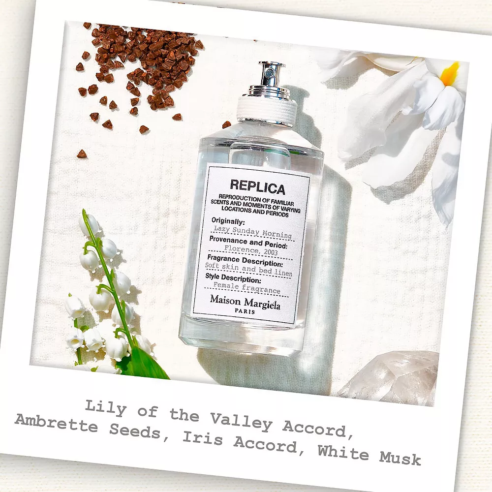 Maison Margiela 'REPLICA' Lazy Sunday Morning Travel Spray 4 Maison Margiela 'REPLICA' Lazy Sunday Morning Travel Spray - Image 2