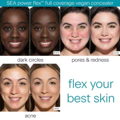 Tarte SEA Power Flex Full Coverage Vegan Concealer -body spray shop 5547619 ALT4