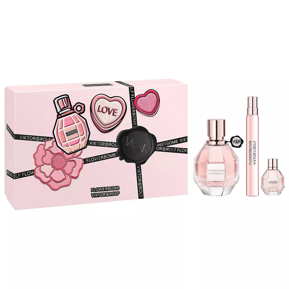 Viktor&Rolf Flowerbomb GIft Set 3 Viktor&Rolf Flowerbomb GIft Set