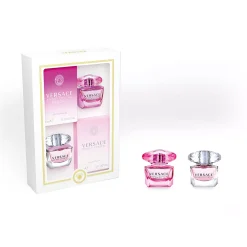 Versace Mini Bright Crystal And Bright Crystal Absolu Set