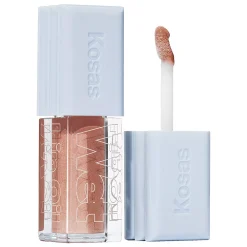Kosas Wet Lip Oil Plumping Treatment Gloss - Undressed Collection