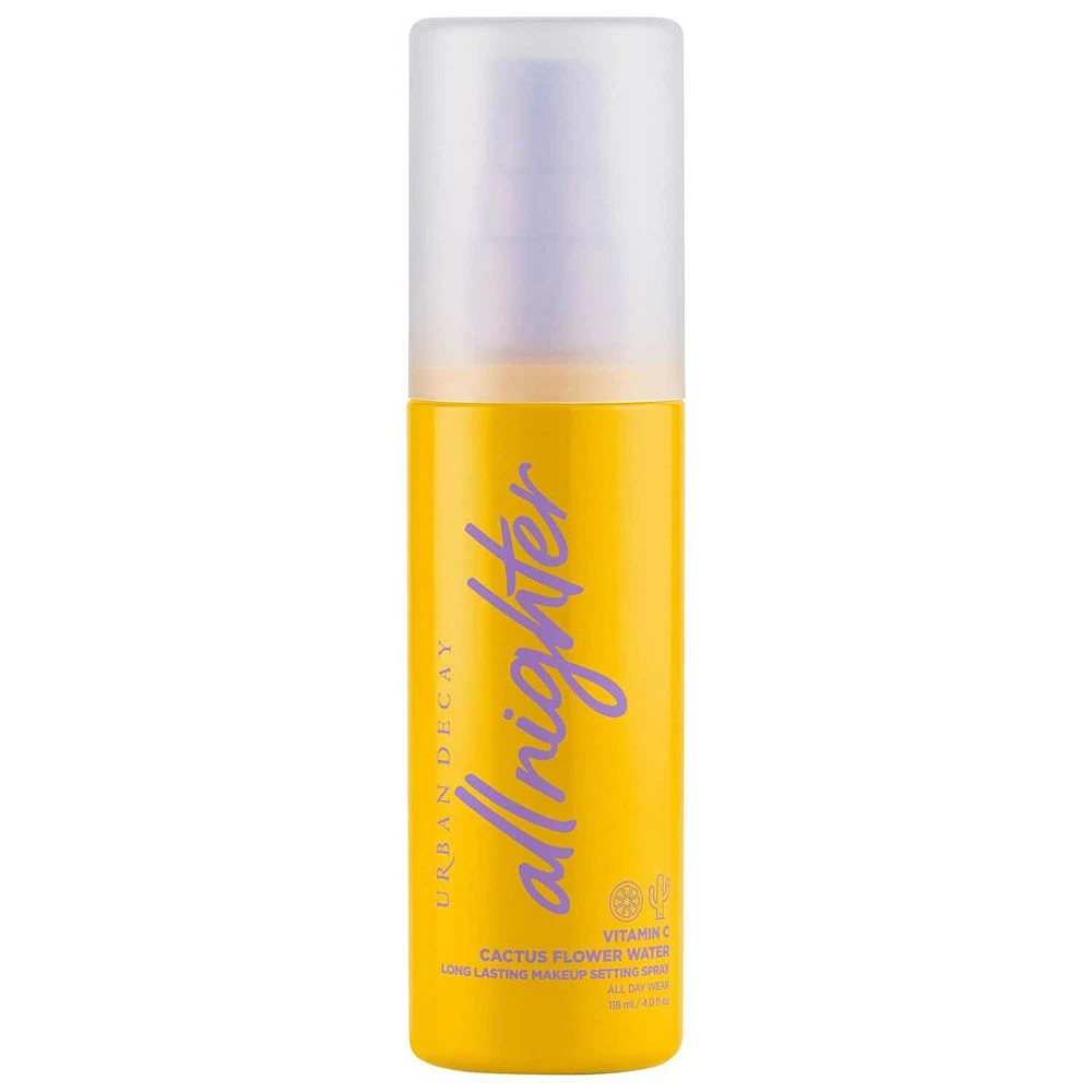 Urban Decay All Nighter Long-Lasting Makeup Setting Spray With Vitamin C 3 Urban Decay All Nighter Long-Lasting Makeup Setting Spray With Vitamin C