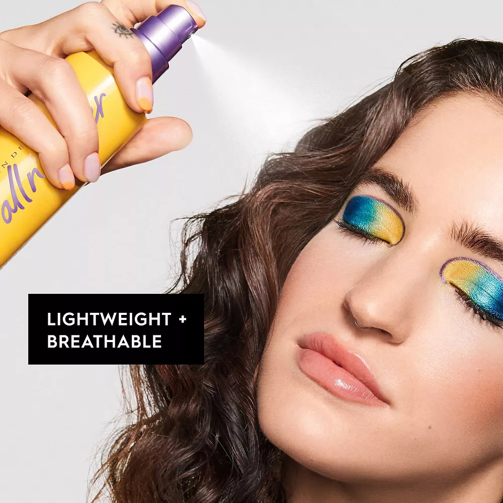 Urban Decay All Nighter Long-Lasting Makeup Setting Spray With Vitamin C 4 Urban Decay All Nighter Long-Lasting Makeup Setting Spray With Vitamin C - Image 2