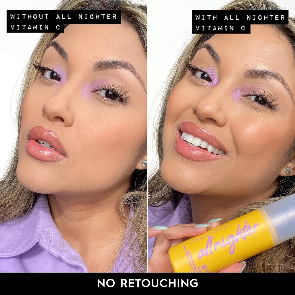Urban Decay All Nighter Long-Lasting Makeup Setting Spray With Vitamin C 5 Urban Decay All Nighter Long-Lasting Makeup Setting Spray With Vitamin C - Image 3