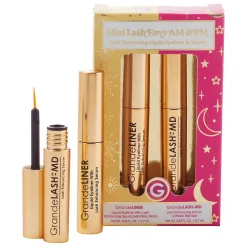 Grande Cosmetics Mini Lash Envy Lash Enhancing Serum And Liquid Eyeliner Set