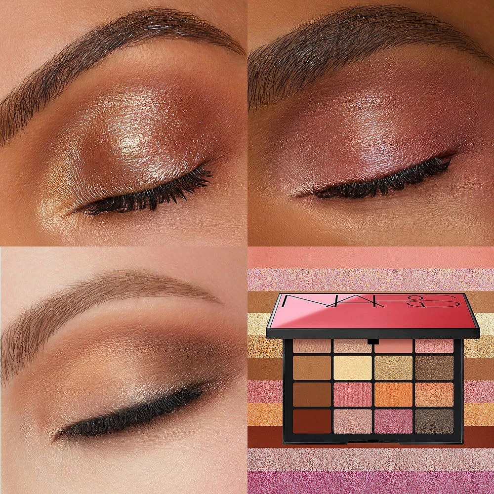 NARS Summer Unrated Eyeshadow Palette - Image 4