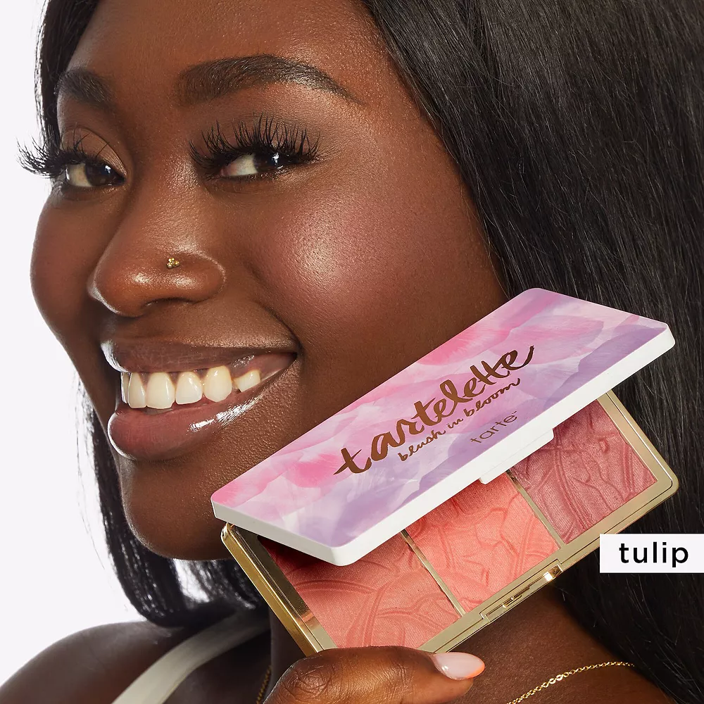 Tarte Tartelette Blush In Bloom Amazonian Clay Cheek Palette - Image 3