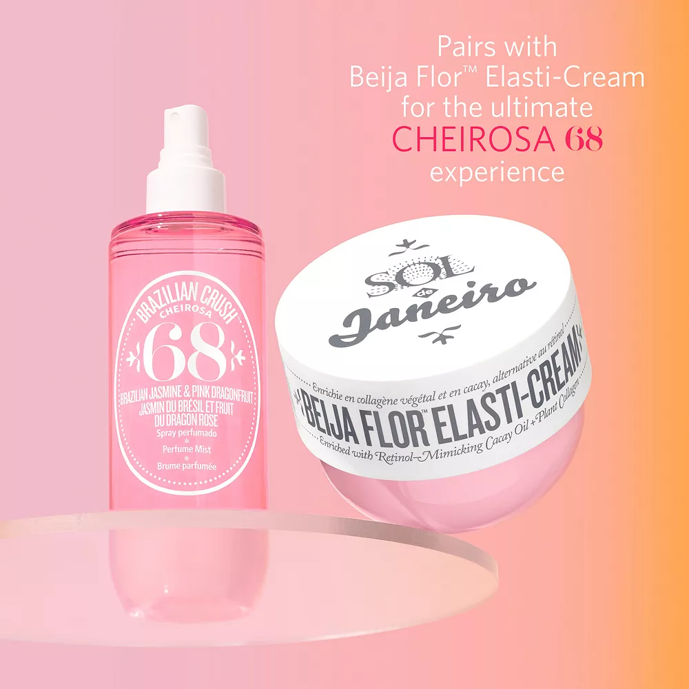 Sol De Janeiro Brazilian Crush Cheirosa '68 Beija Flor Hair & Body Fragrance Mist - Image 3