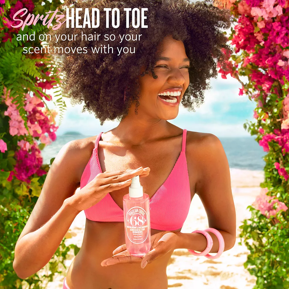 Sol De Janeiro Brazilian Crush Cheirosa '68 Beija Flor Hair & Body Fragrance Mist - Image 4
