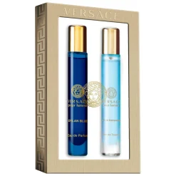 Versace Dylan Blue & Dylan Turquoise Travel Spray Duo Set