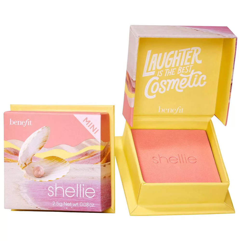 Benefit Cosmetics WANDERful World Silky-Soft Powder Blush 3 Benefit Cosmetics WANDERful World Silky-Soft Powder Blush