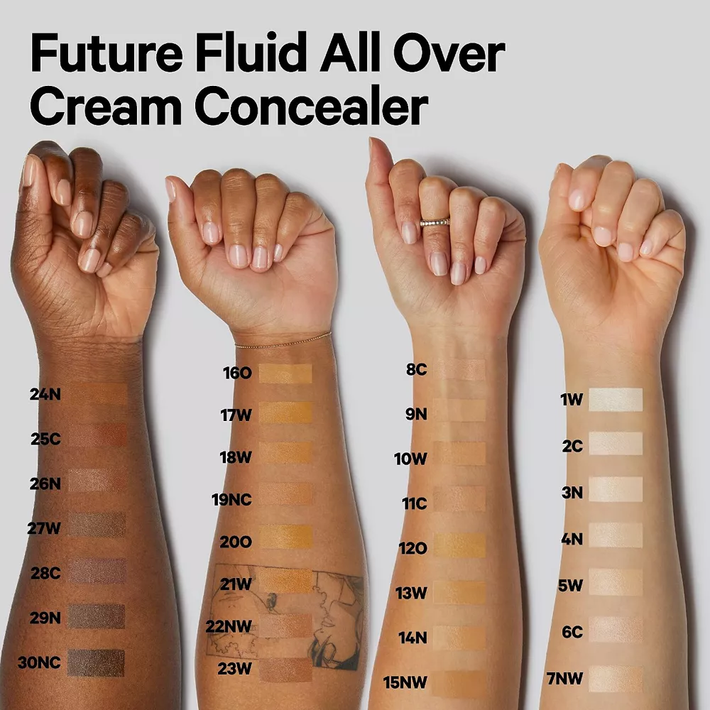 MILK MAKEUP Future Fluid All Over Medium Coverage Hydrating Concealer - Image 3