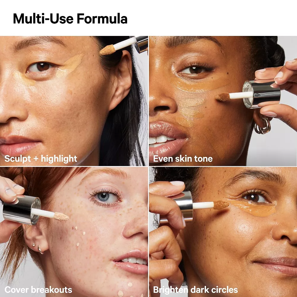 MILK MAKEUP Future Fluid All Over Medium Coverage Hydrating Concealer - Image 6