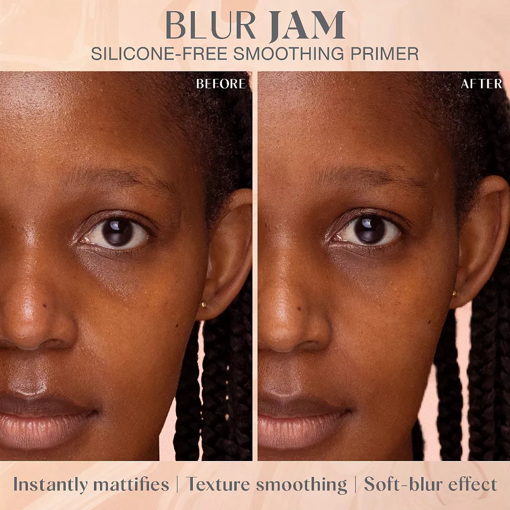 HUDA BEAUTY Glowish Blur Jam Silicone Free Smoothing Primer - Image 5