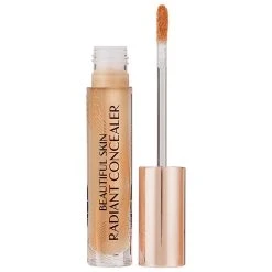 Charlotte Tilbury Beautiful Skin Medium To Full Coverage Radiant Concealer With Hyaluronic Acid