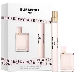 Burberry Her Eau De Parfum Mini Duo Set