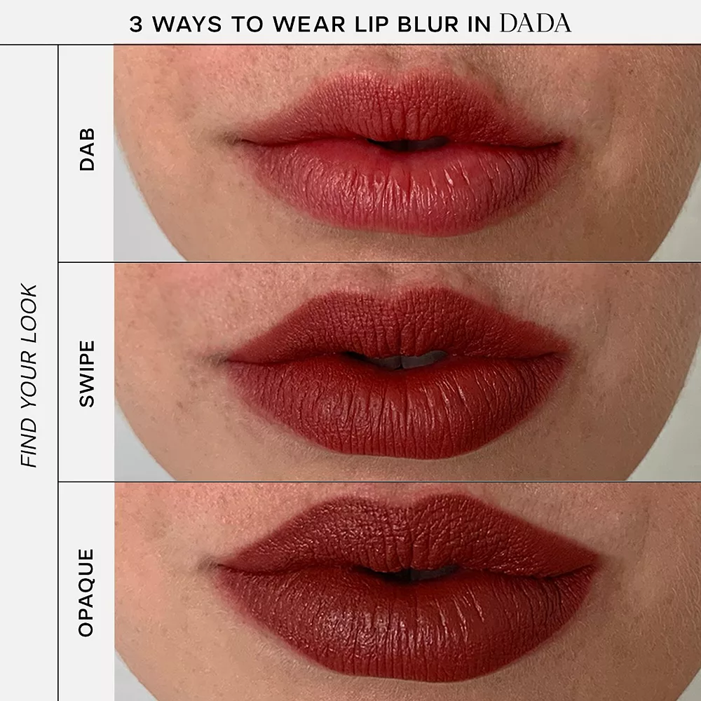 Saie Lip Blur Soft-Matte Hydrating Lipstick With Hyaluronic Acid - Image 4