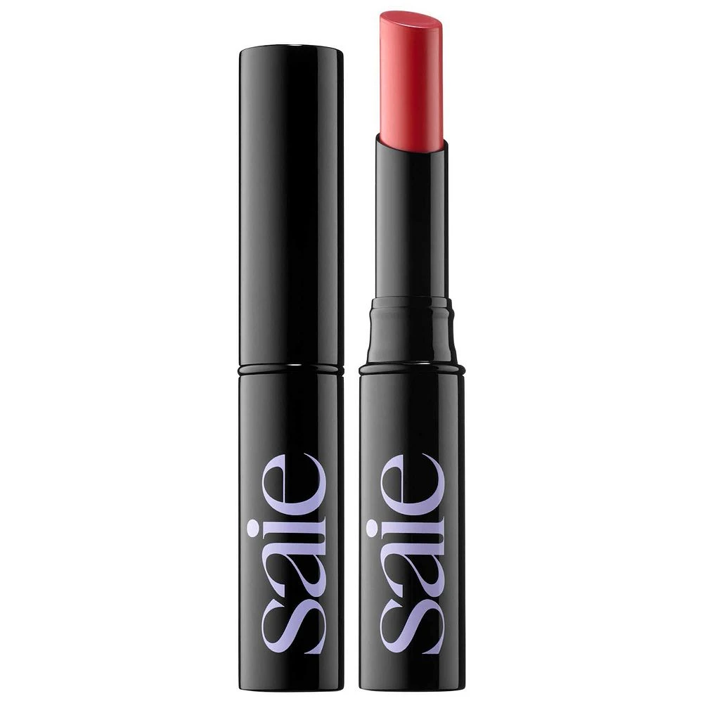 Saie Lip Blur Soft-Matte Hydrating Lipstick With Hyaluronic Acid