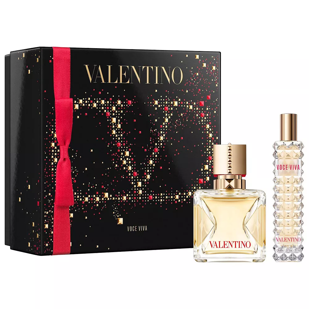 Valentino Voce Viva Perfume Set 3 Valentino Voce Viva Perfume Set