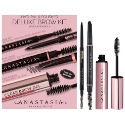 Anastasia Beverly Hills Natural & Polished Deluxe Brow Kit