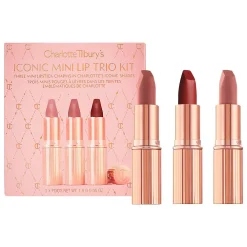Charlotte Tilbury Mini Iconic Matte Revolution Lip Trio Set
