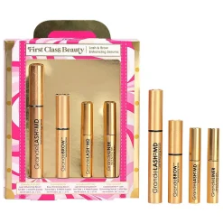 Grande Cosmetics First Class Beauty Lash And Brow Set