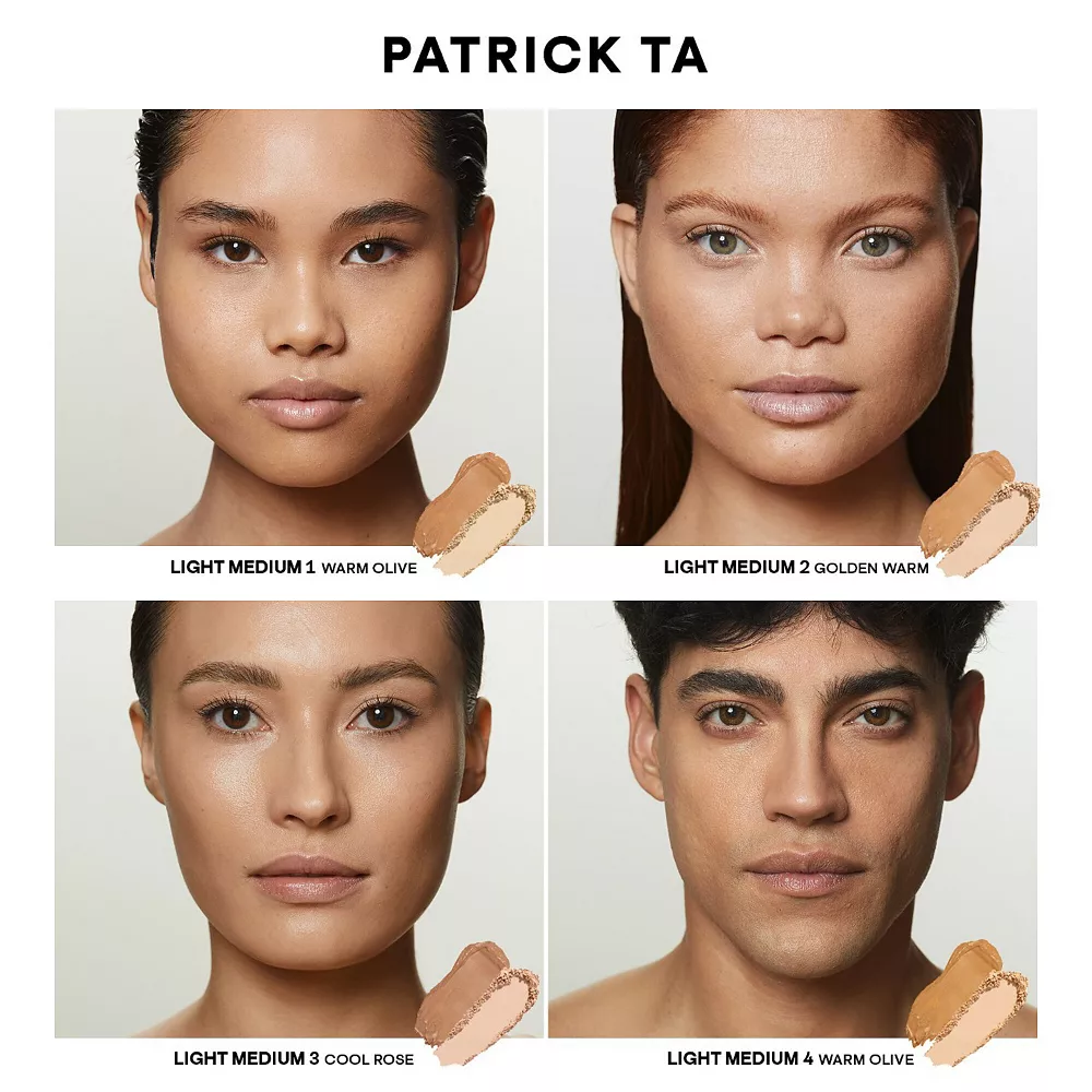 PATRICK TA Major Skin Creme Foundation And Finishing Powder Duo - Image 3