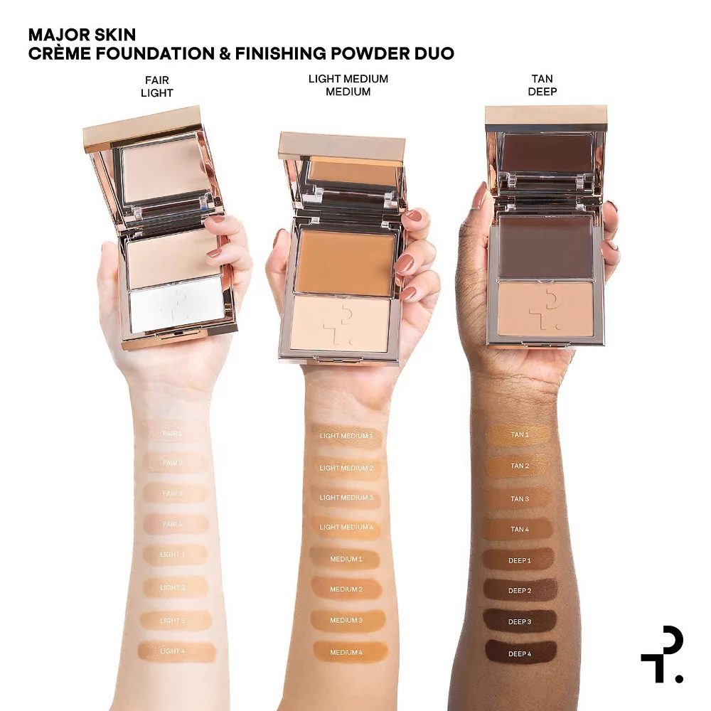 PATRICK TA Major Skin Creme Foundation And Finishing Powder Duo - Image 4