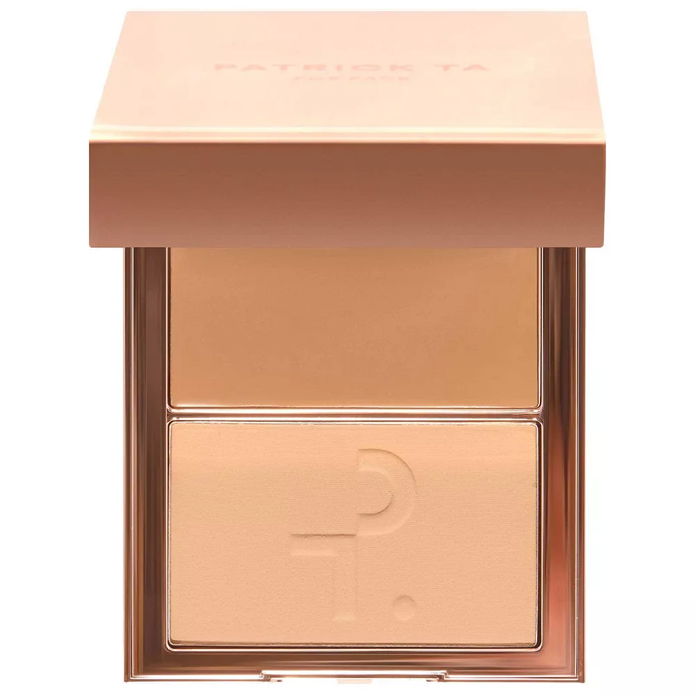 PATRICK TA Major Skin Creme Foundation And Finishing Powder Duo