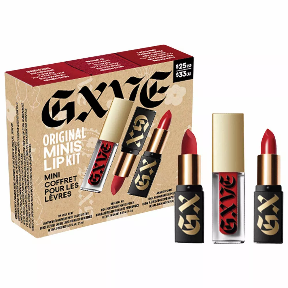 GXVE Mini Originals Lip Set