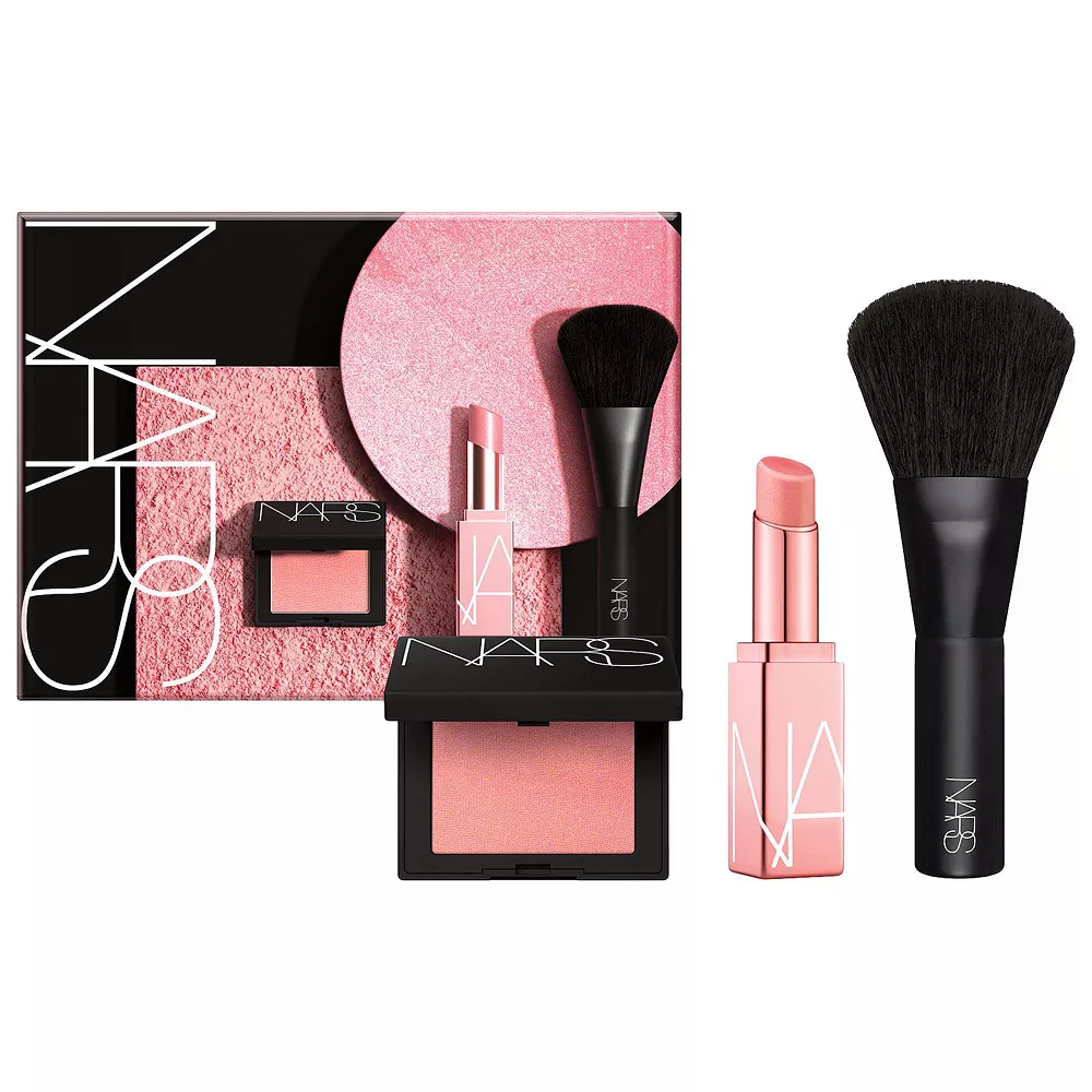 NARS Orgasm Thrills Lip Balm And Blush Set