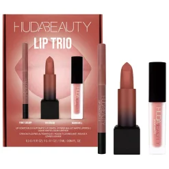 HUDA BEAUTY Bombshell Lip Trio Set