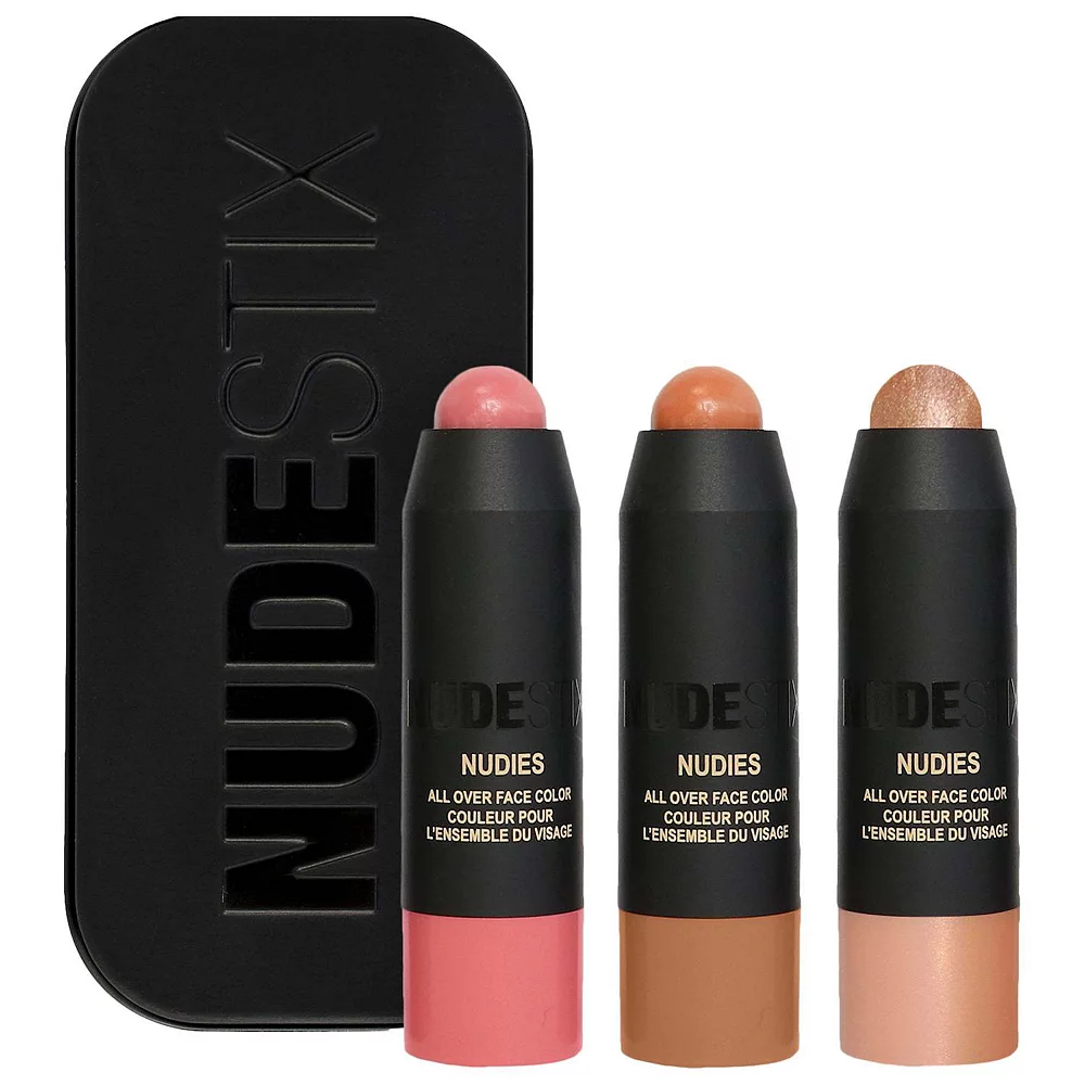 NUDESTIX Mini NUDIES Roses 'N Honey Nudes 3pc Kit