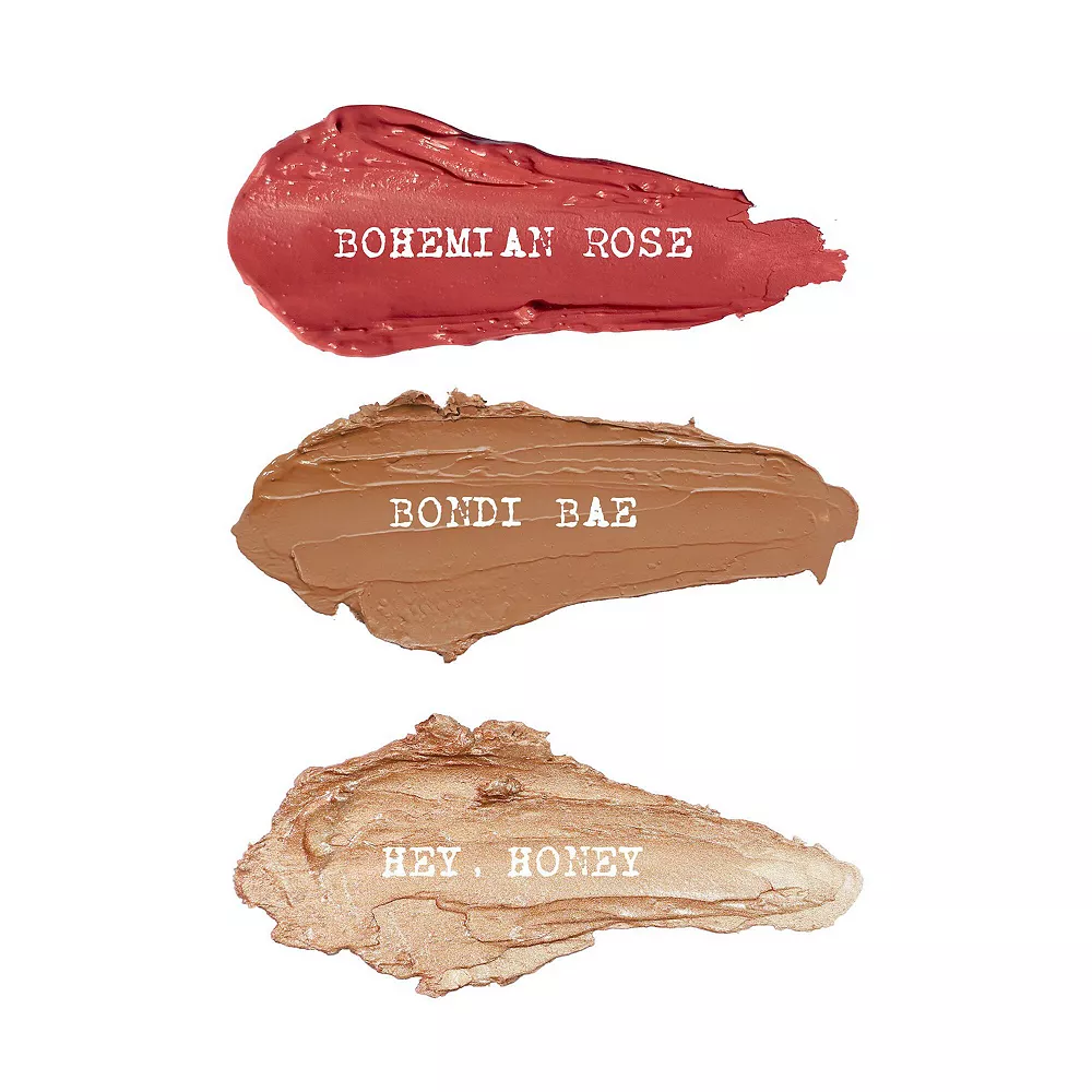 NUDESTIX Mini NUDIES Roses 'N Honey Nudes 3pc Kit - Image 2