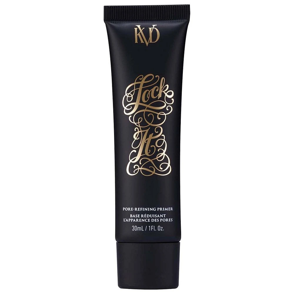 KVD Beauty Lock-It Vegan Pore-Refining Hydrating Primer With Rice Water