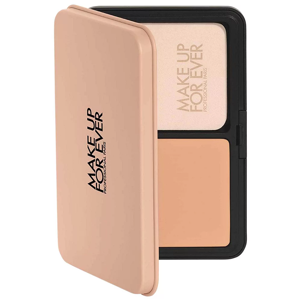 MAKE UP FOR EVER HD Skin Matte Velvet Undetectable Longwear Blurring Powder Foundation
