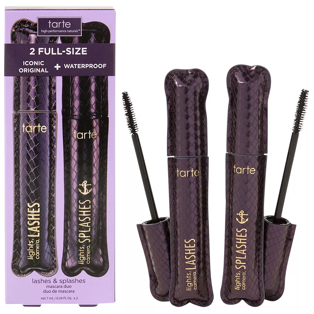 Tarte Lashes & Splashes Mascara Duo 3 Tarte Lashes & Splashes Mascara Duo