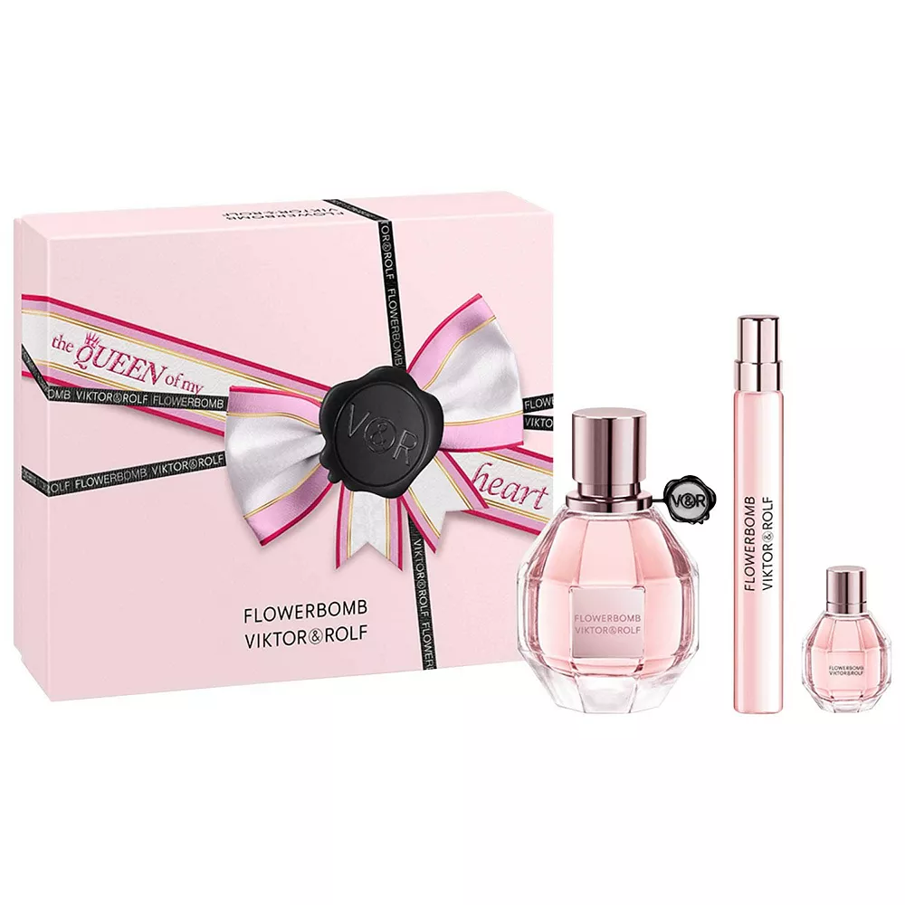 Viktor&Rolf Flowerbomb Eau De Parfum Perfume Gift Set